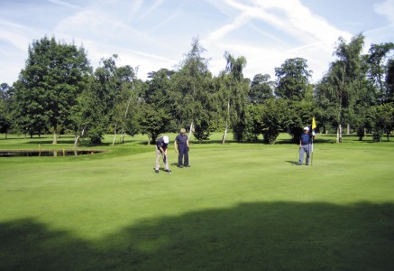 Burghley Park Golf Club