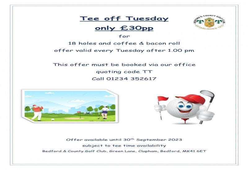 Bedford & County Golf Club Bedford & County Golf Club