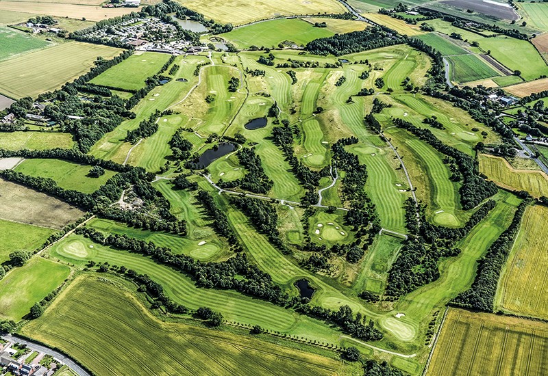 Hurlston Hall Golf Club Hurlston Hall Golf Club