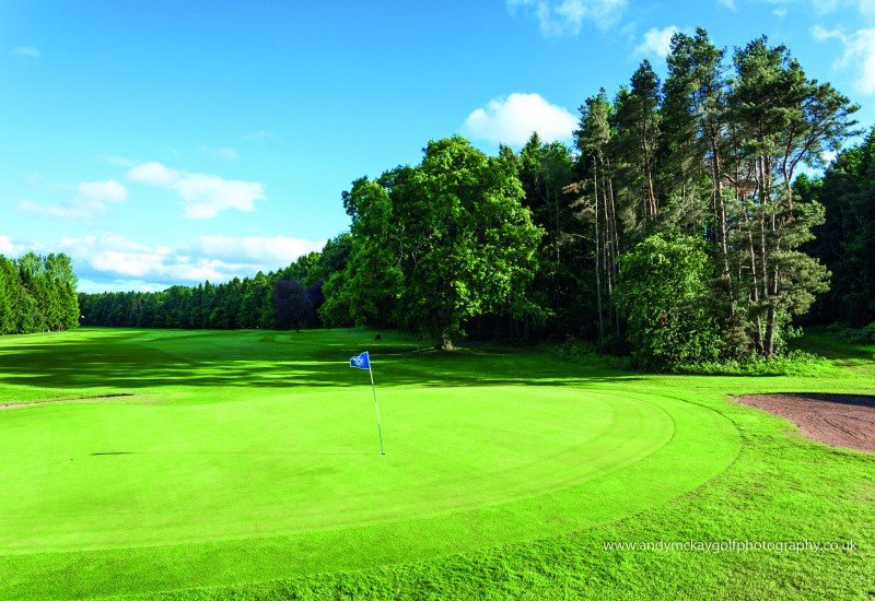 Green Hotel Golf Resort/Kinross Golf Courses