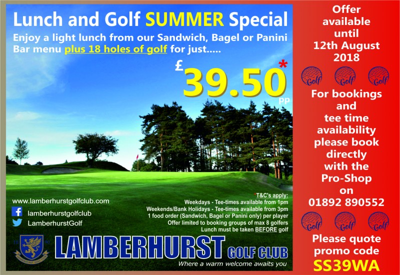 Lamberhurst Golf Club Lamberhurst Golf Club