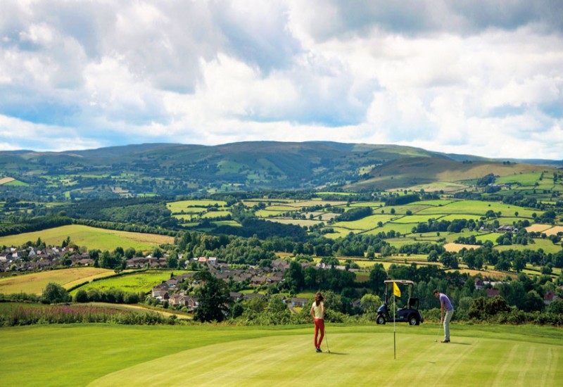 Llandrindod Wells Golf Club Llandrindod Wells Golf Club