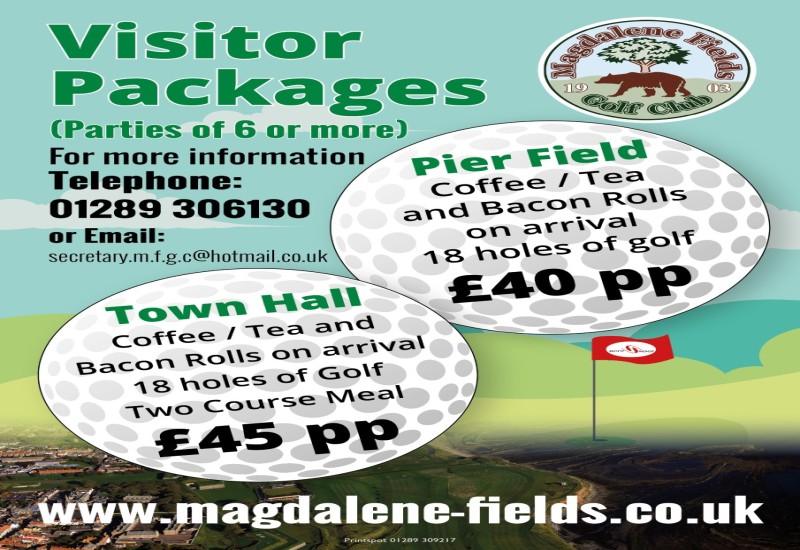 Magdalene Fields Golf Club