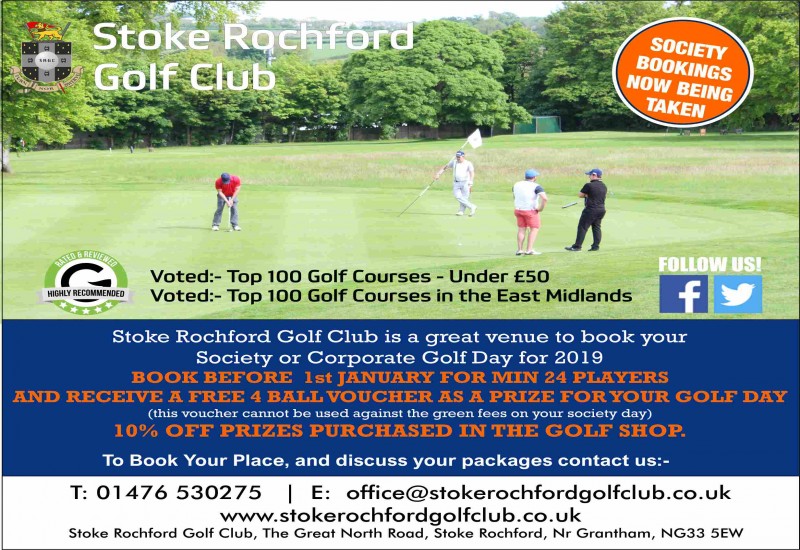 Stoke Rochford Golf Club Stoke Rochford Golf Club
