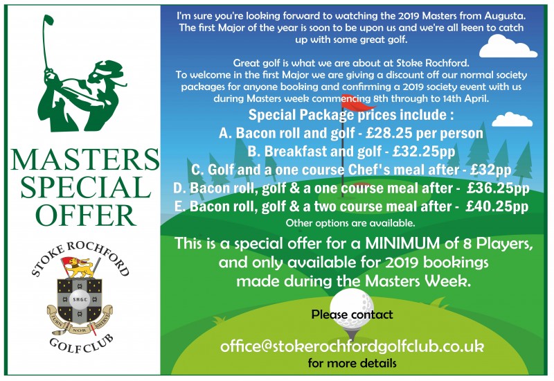 Stoke Rochford Golf Club Stoke Rochford Golf Club