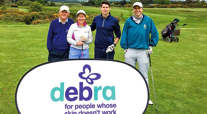 DEBRA golf society a ‘lifeline’ for families
